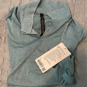 NWT Lululemon Mens vent tech polo shirt